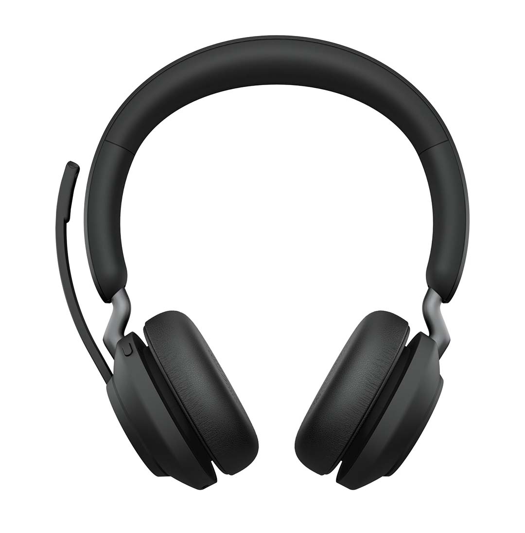 Techmove Nigeria - Jabra Evolve2 65 USB-A Black MS Stereo