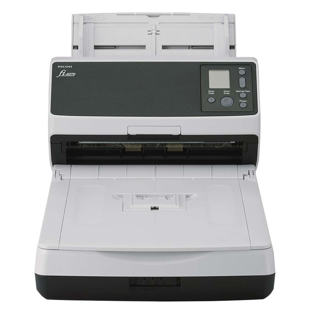 Techmove Nigeria - Ricoh fi-8270 ADF + Manual feed scanner