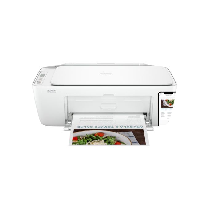 HP DESKJET PRINTER 2875 (60K47C) WHITE COLOR