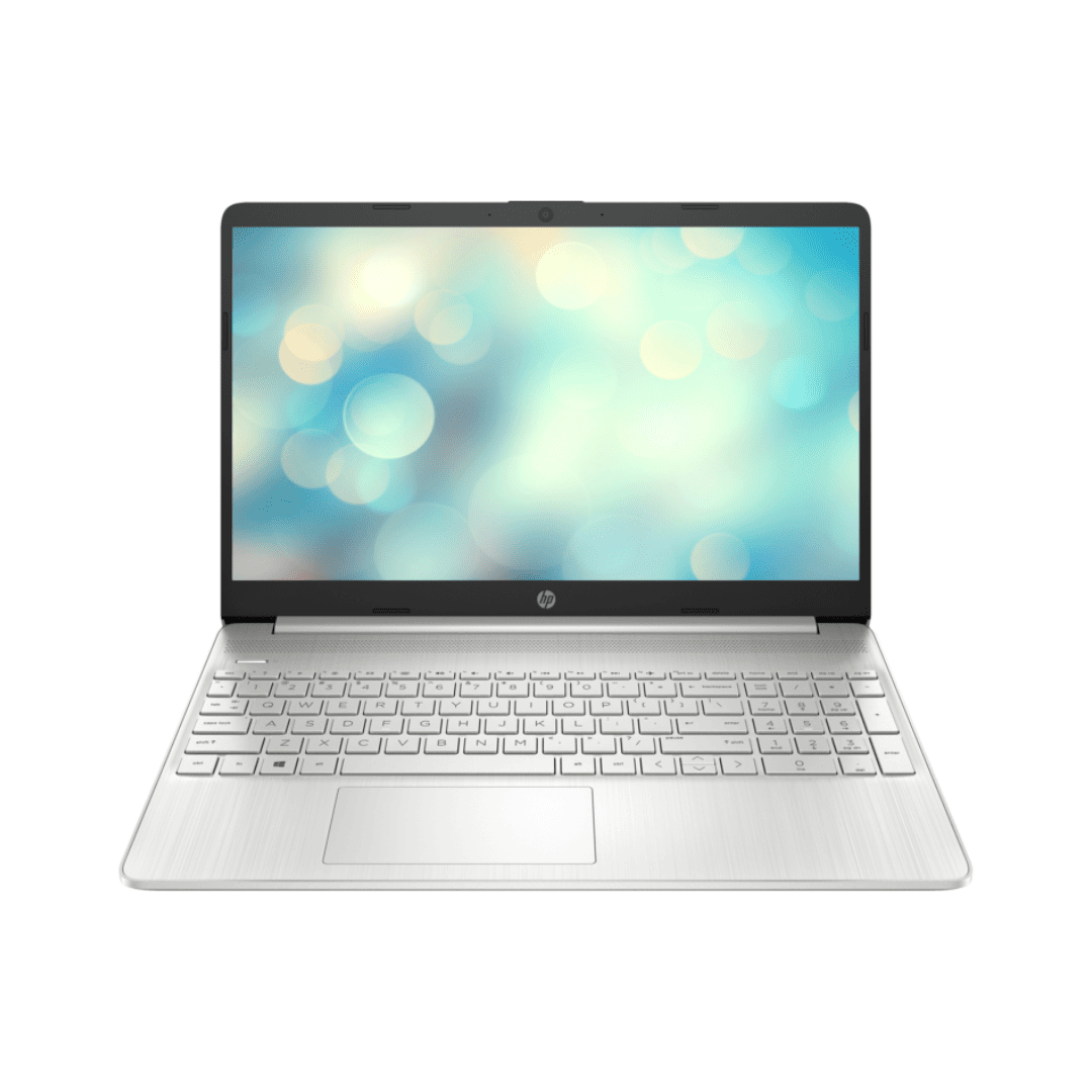 HP 15 INTEL CI3 1215U 8GB/512SSD TOUCHSCREEN/15.6" FREEDOS NATURAL SILVER (7K7A7EA)