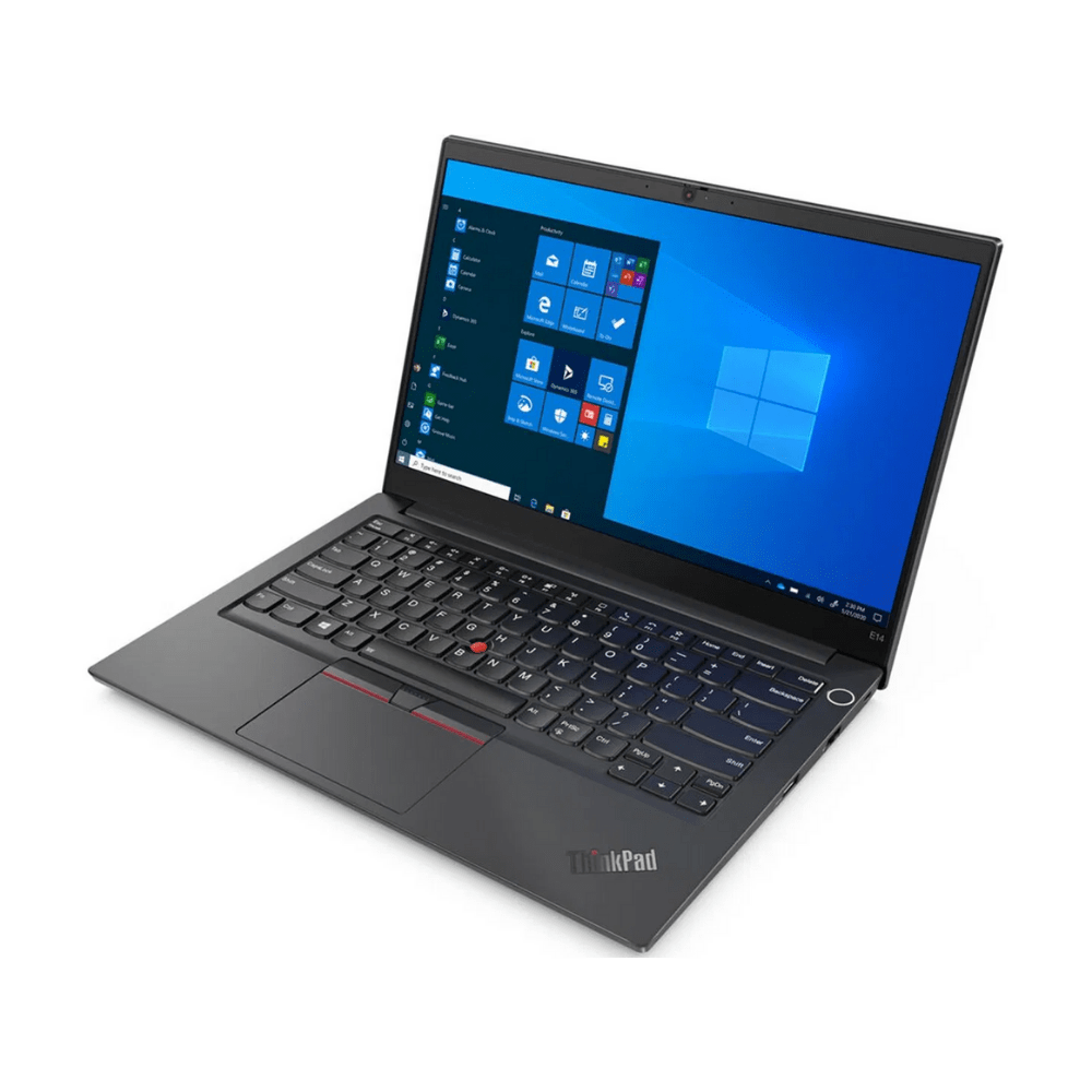 LENOVO THINKPAD  E14 G5, INTEL CORE I5 8GB /512SSD 13TH GEN 14" BACKLIT KEYBOARD FREEDOS FINGERPRINT READER   (21JLS6LJO)