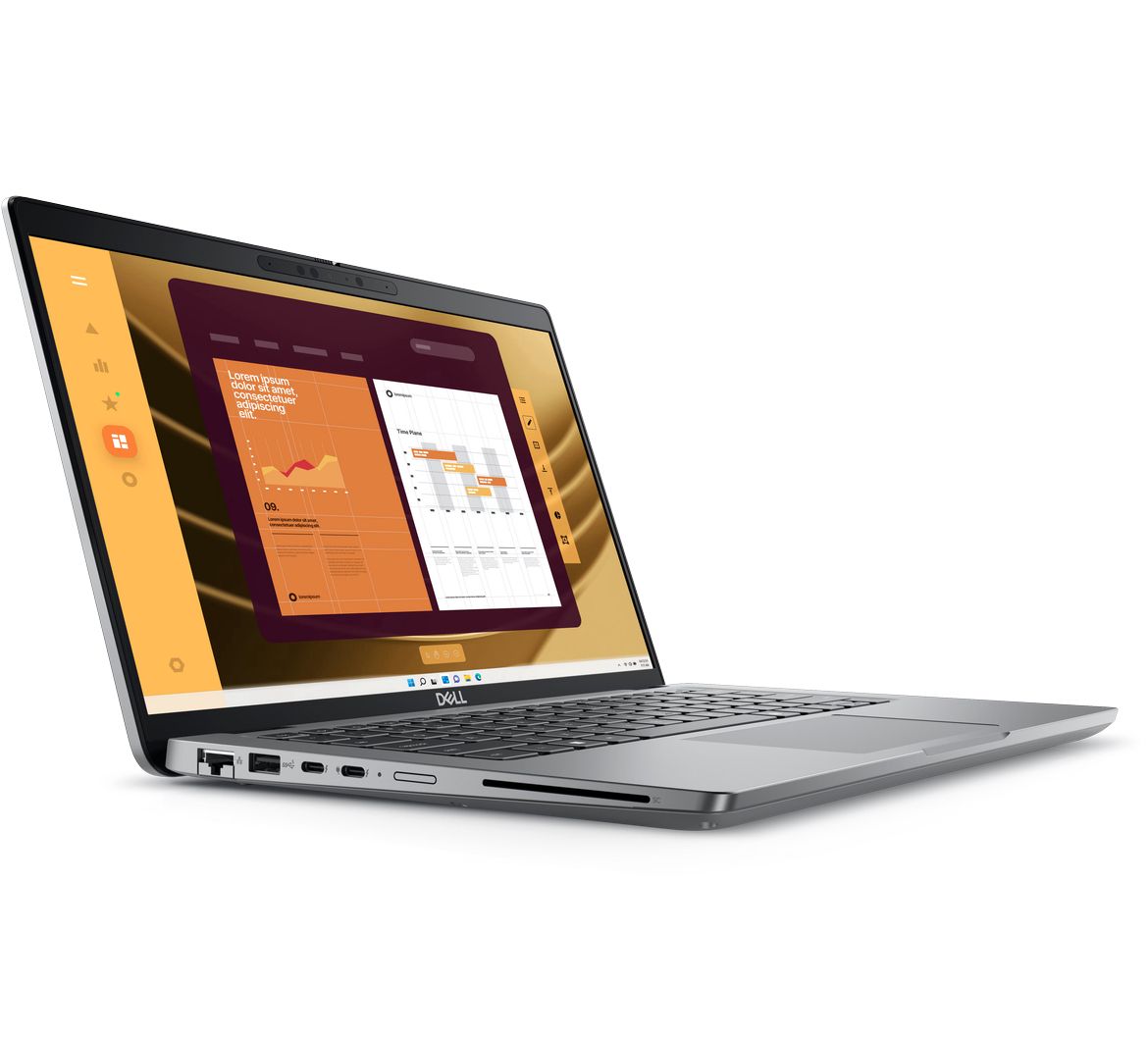 DELL LATITUDE 5450  ULTRA 5 135U 8GB/512SSD GEN 4, 14" FINGER PRINTS/INTEGRATED/FHD/IR CAM/MIC/WLAN+BT/BACKLIT KB/ (N006L545014EMEA)