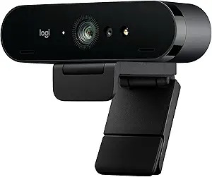 Logitech Brio Ultra Hd 4K Webcam