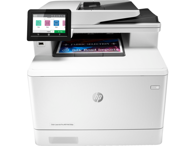 HP Color LaserJet Pro MFP M479fdn (W1A79A)