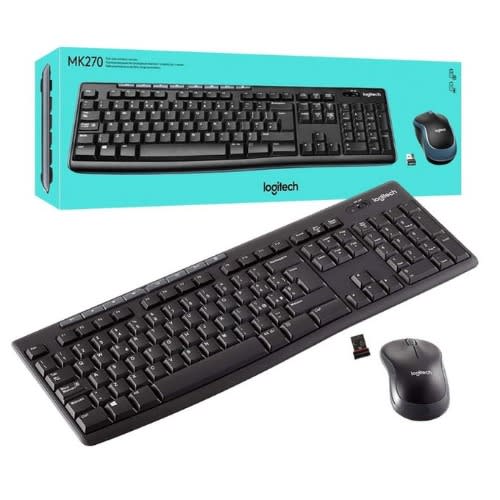 Logitech Mk270 Wireless Keyboard