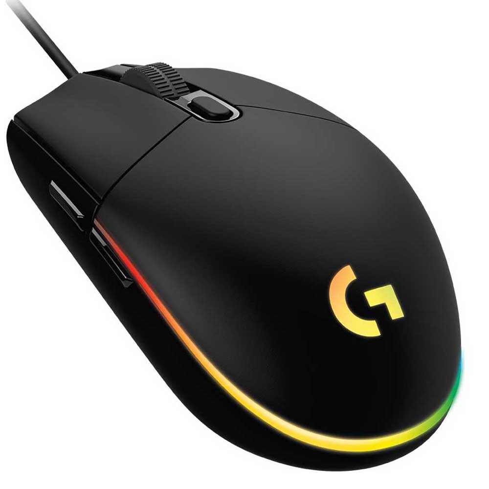 Logitech G102 LIGHTSYNC RGB Wired Gaming Mouse